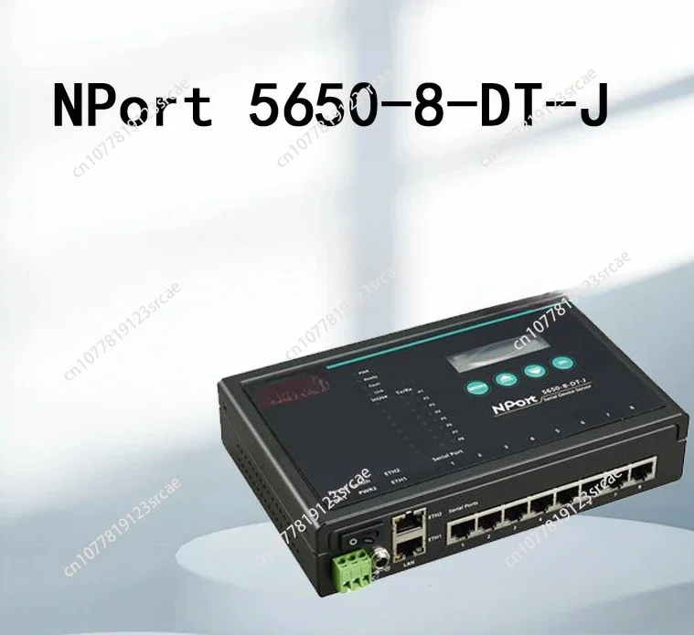 NPort 5610-8-dt RS-232 8-Port Desktop Serial Server 1 Piece Brand New Original Authentic Product