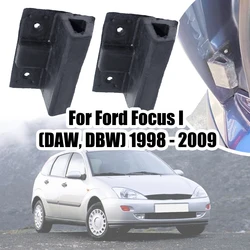 2PCS Rear Boot Tailgate Bumper Stopper For Ford Focus I II Fusion Trunk Lid Cushion Rubber Silencer Pad Car Replacement Parts