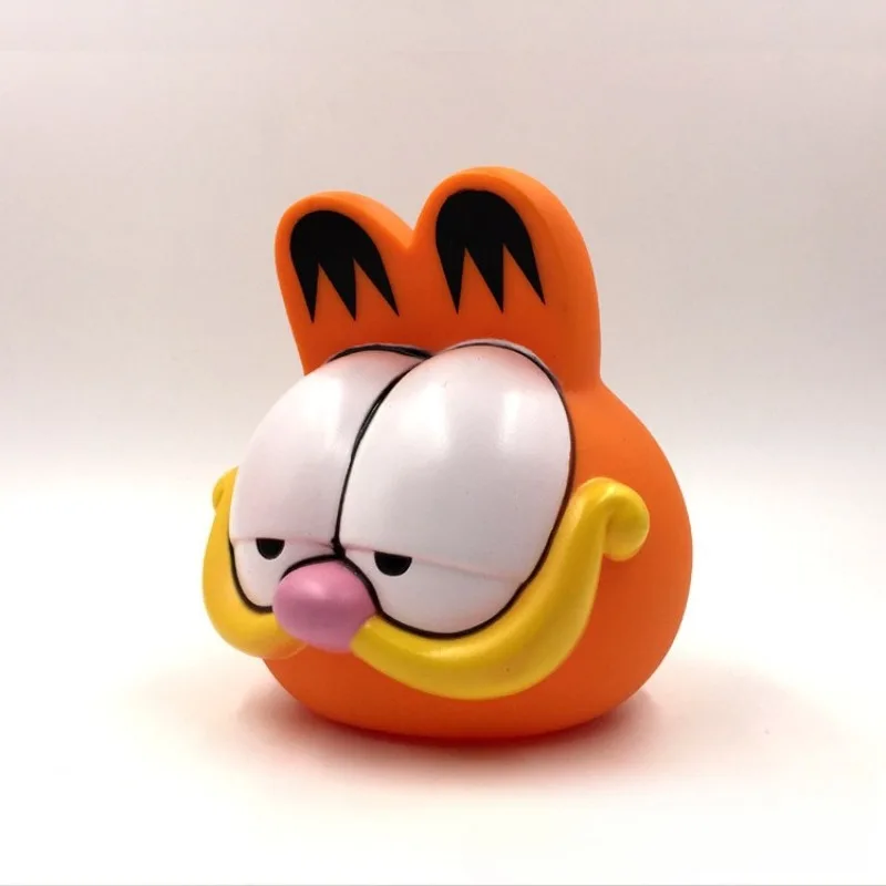 

New Cute Cartoon Garfield Piggy Bank Cute and Creative Garfield Big Head Piggy Bank Birthday Gifts