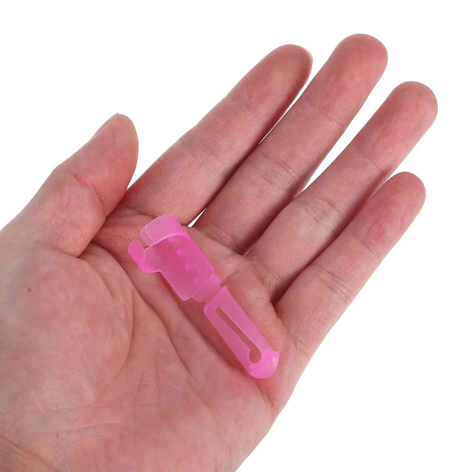 

10Pcs Open Finger Crochet Rings Durable Yarn Guide Easy to Use Decorative Knitting Tools for Beginners Crochet Ring