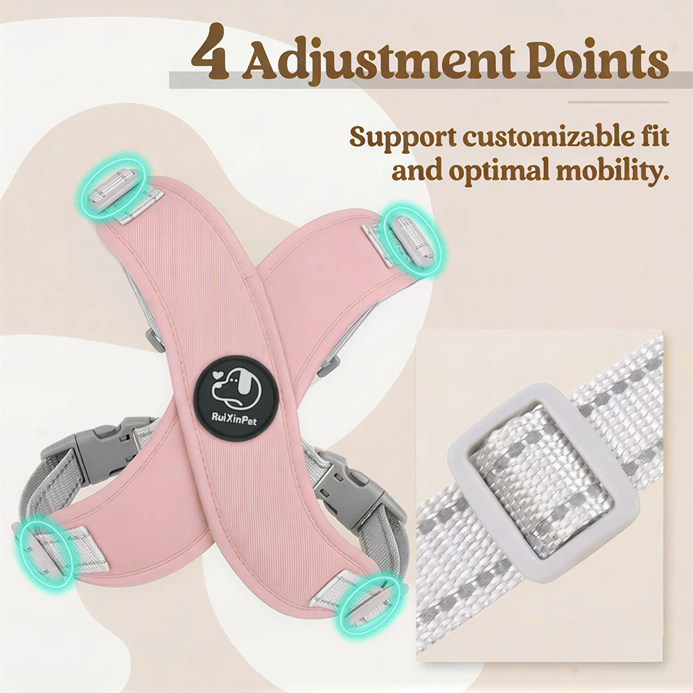 Thumbnail 4 - #18 Latest Puppy Harnesses Updates