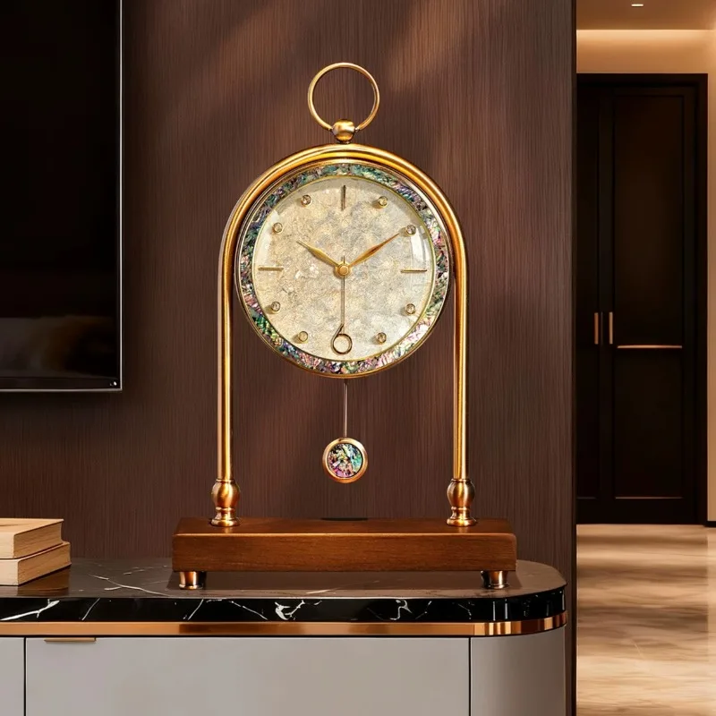 

Kitchen Aesthetic Luxury Minimalist Wall Clock Nordic Decor Art Design Wall Clock Unique Modern Ornament Home Room Decoration