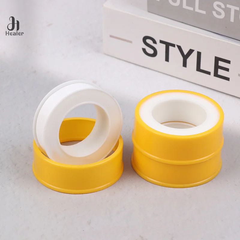 10 Pcs 12M Faucet Sealing Thread  Industrial  Tape Plumber Fitting For Water Pipe Gas Pipeline Sealing Tape Sealers