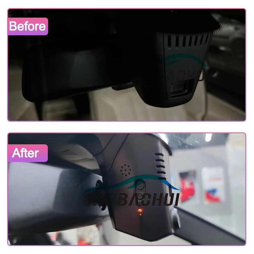 DashCam For BMW 5 Series 7 Series 530e M Sport 2016 2017 2018 2019 2020 2021 2022 4K 2160P Car Dvr Plug And play Dash Cam Camera
