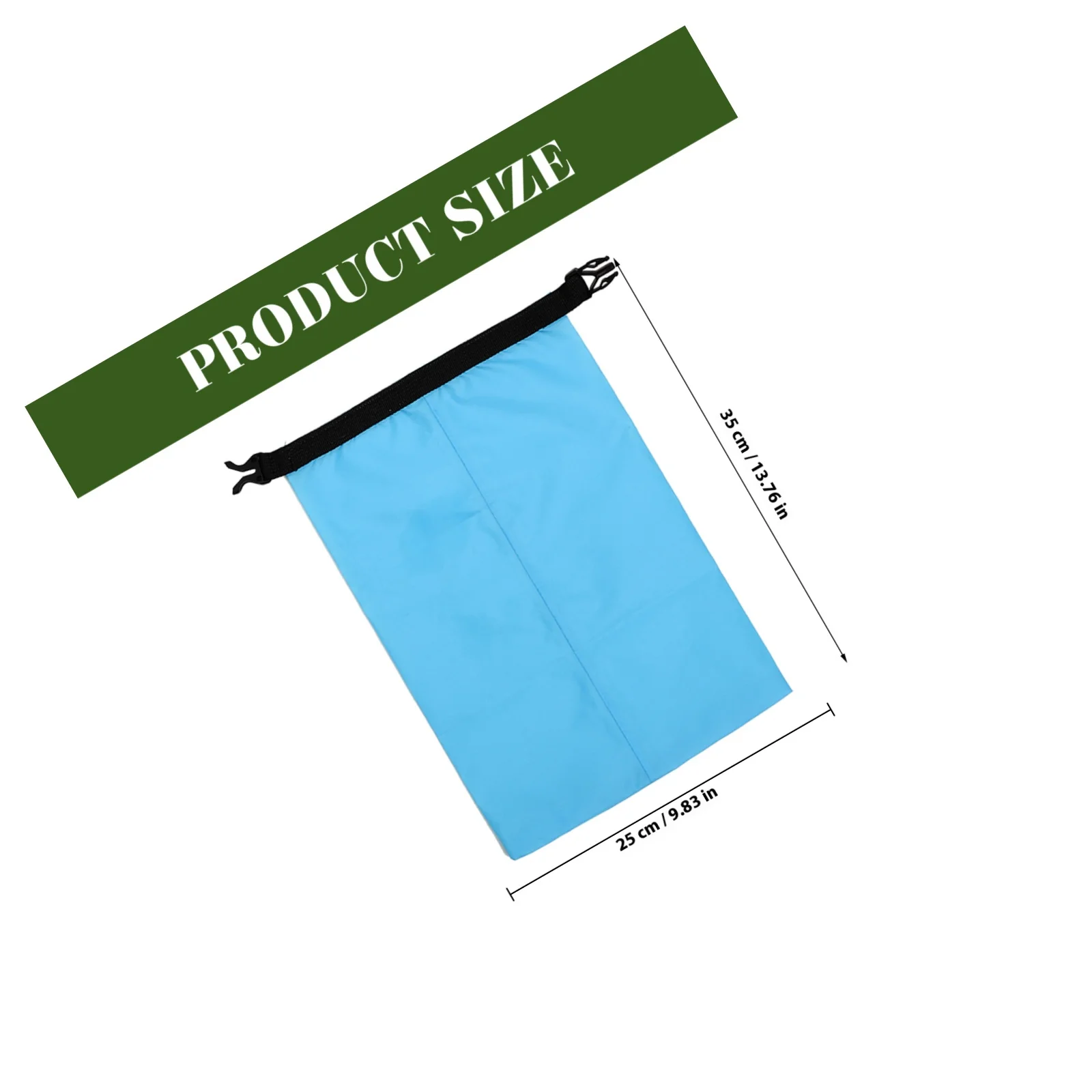 3 шт., 1,5 л, 2,5 л, 3,5 л, сухая сумка для хранения для кемпинга, катания на лодках, каякинга, рыбалки, уличная водонепроницаемая сумка, водонепроницаемая сумка для фотоаппарата, небесно-голубая