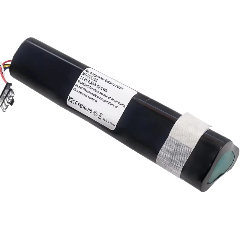 For Neato D3 D4 D5 D6 D7 Robotic Vacuum Cleaners 14.4V 6500mAh Li-Ion Battery Replacement Battery