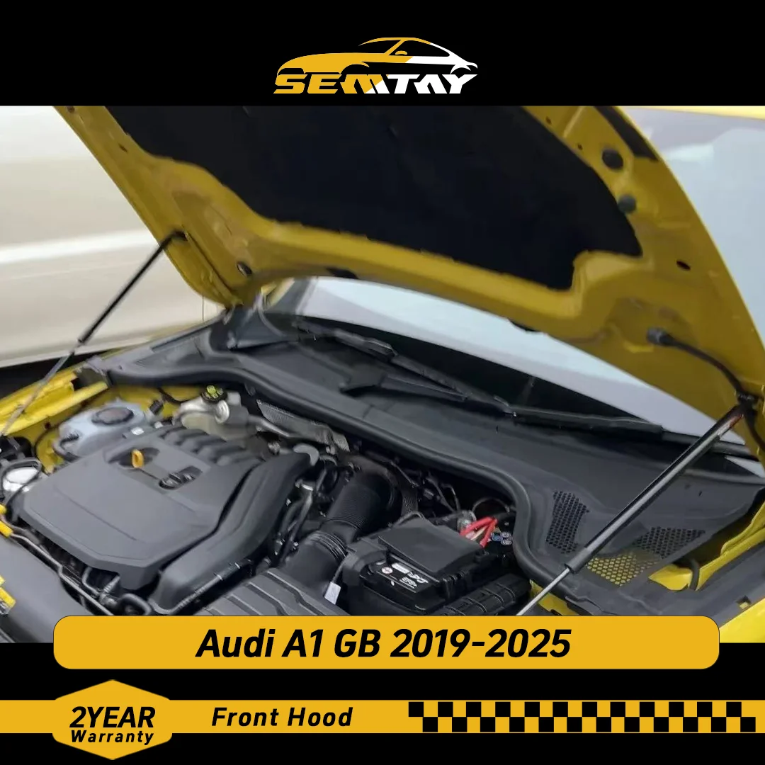 

Стойки капота SEMTAY, совместимые с Audi A1 GB 2019-2025, поддержка подъема капота, пружинный амортизатор