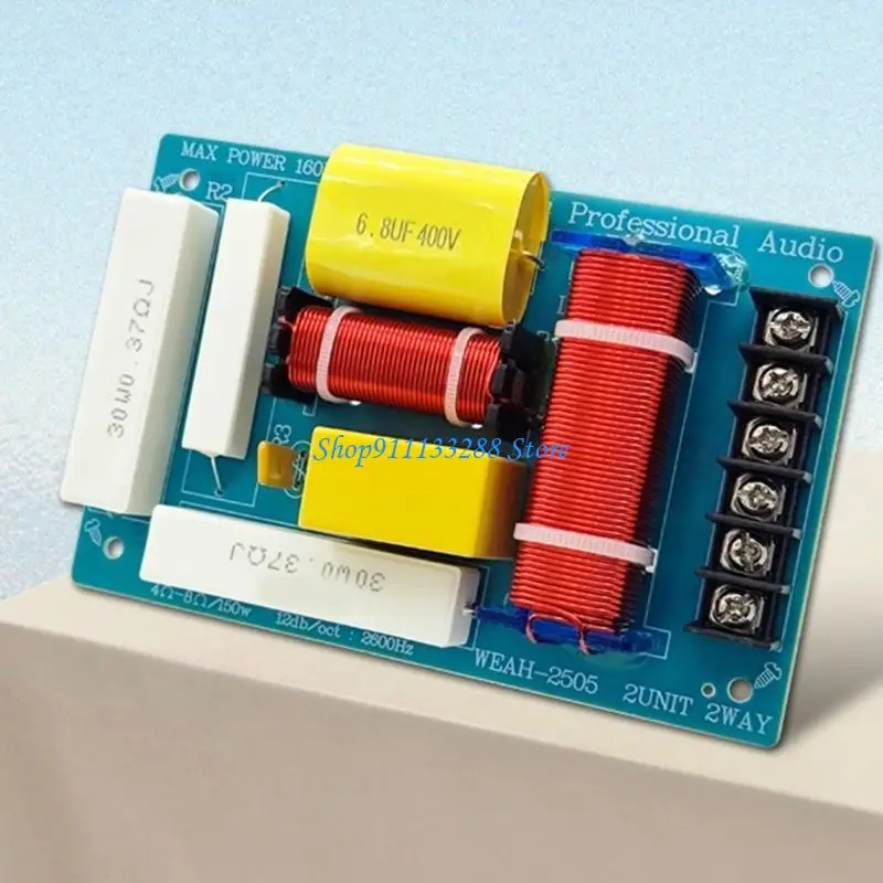 G88D Crossovers para alto