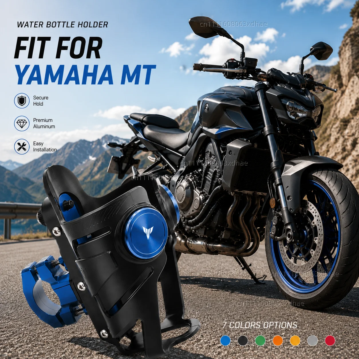 

Motorcycle Water Bottle Holder For Yamaha MT10 MT09 MT07 MT03 MT125 MT Coffee Beverage Tea Cup Support Modification Accessories