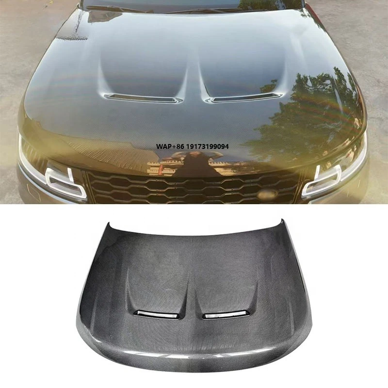 

Для Range Rover Sport SVR 2018-2022: Новая крышка клапанного механизма двигателя из углеродного волокна (обновленная версия)