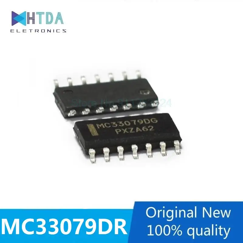 5pcs/lot MC33079 MC33079DG MC33079DR2G SOP-14