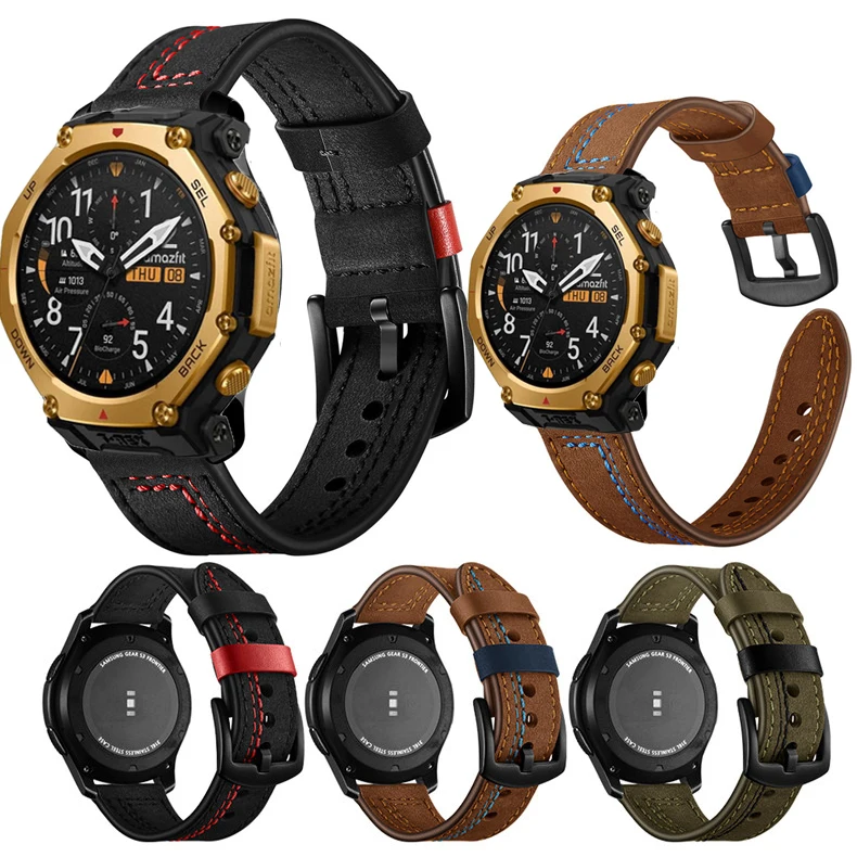 Leather Watch Strap… - image