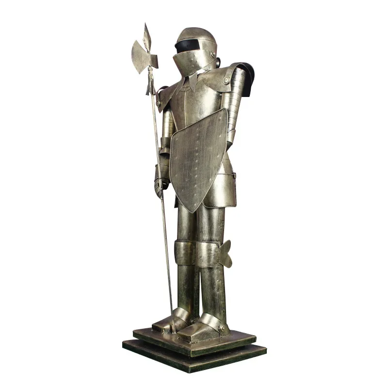 Knight Ironman crafts ornaments, home decorations