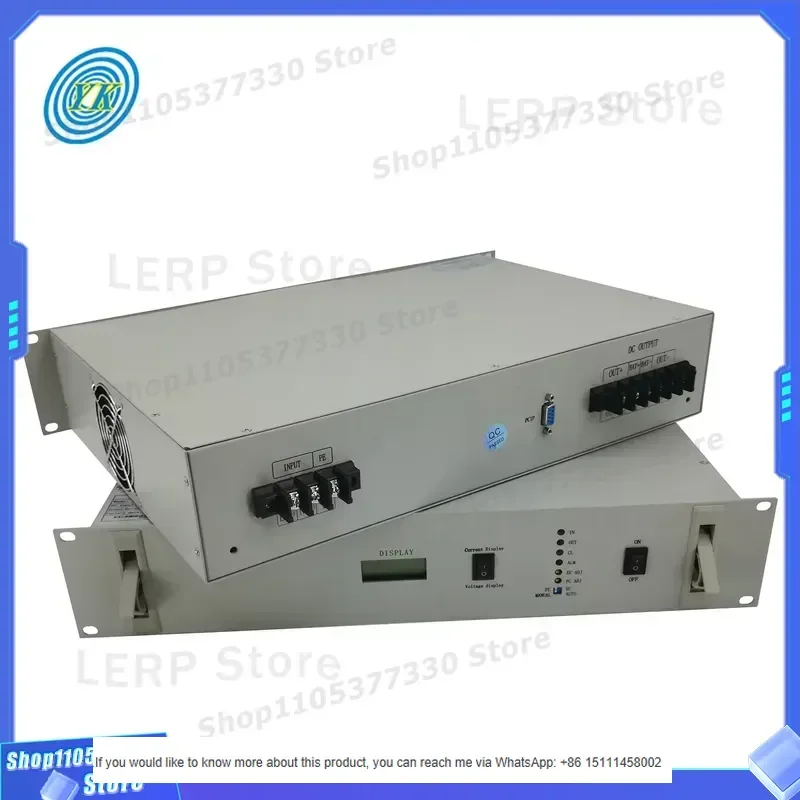 Switch Mode Rectifier 220V Ac to 48V Dc 10A for Telecom 220v,singe Phase 220VAC 48VDC 1 Phase (-10-45)℃ YK-AD4810 50/60HZ