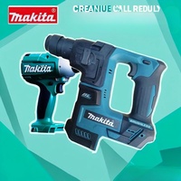 Makita 18V Cordless Rotary Hammer Compact Lightweight and Powerful Tool for Efficient Drilling and Chiseling in Concrete HR140D