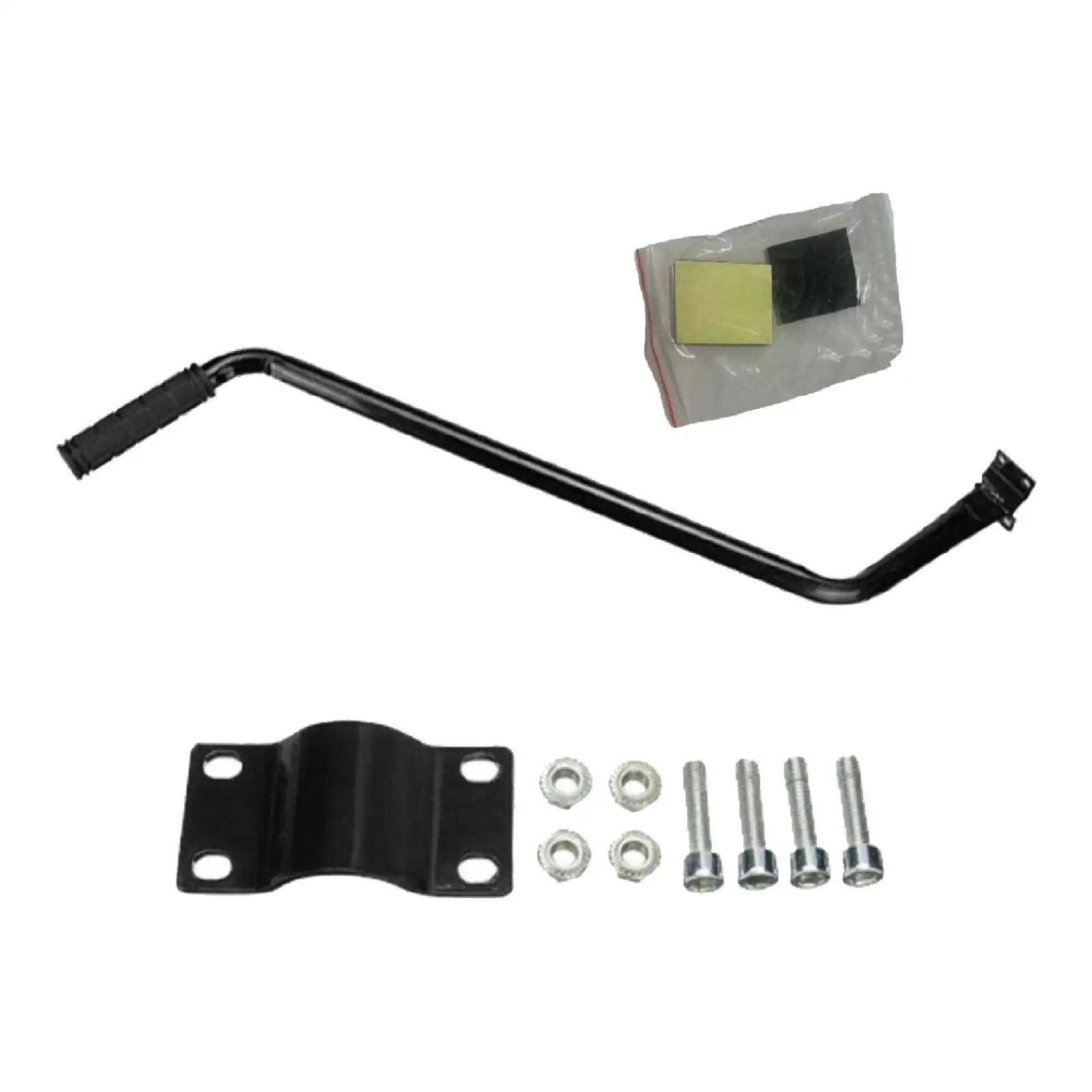 

Велосипедная тренировочная ручка для детей, обучающая для езды, металлическая удобная ручка для тренировок на шесте для детей, детская ручка для велосипедного тренажера