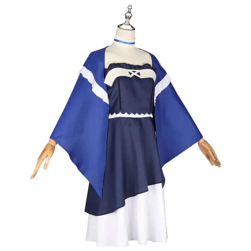 

Аниме Summer Pockets Kushima Kamome Косплей Игровой Костюм Wigx,5;d'2.y;8'