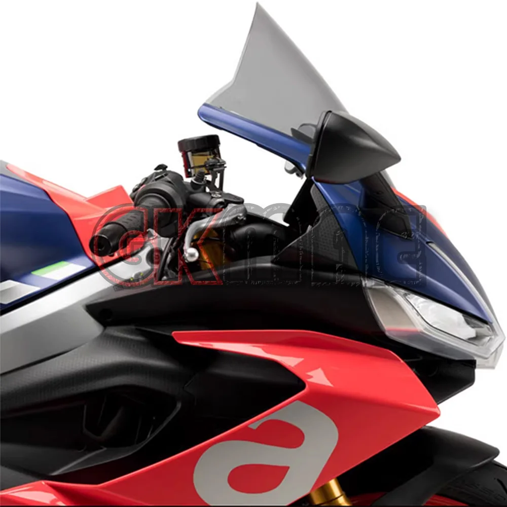 For Aprilia RS 660 RS660 Motorcycle Modified Racing Windshield With Raised Front Windshield Fairing