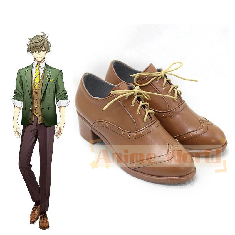 Virtual YouTuber Eden-gumi Oliver Evans scarpe Cosplay