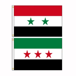 FLAGLINK 90x150cm Syria syryjska flaga do dekoracji