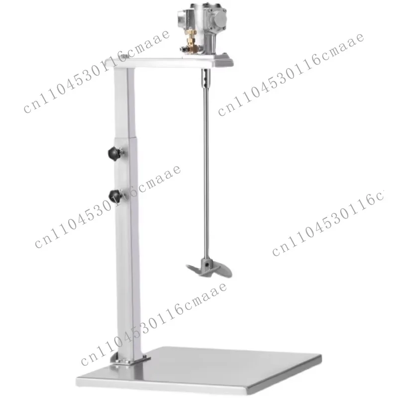 

Pneumatic Industry Powder Paint Mixing Machine25GallonLift Type Stirring Paint Ink Glue Water Pneumatic Mixer with Stirrer Stand