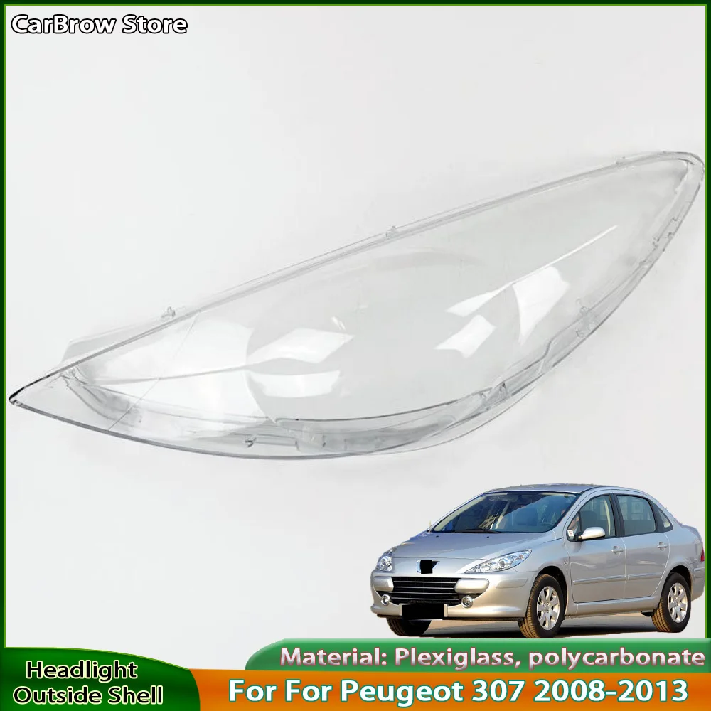 

Прозрачная крышка фары (плафон) для Peugeot 307 (2008-2013) – Запасные части для авто