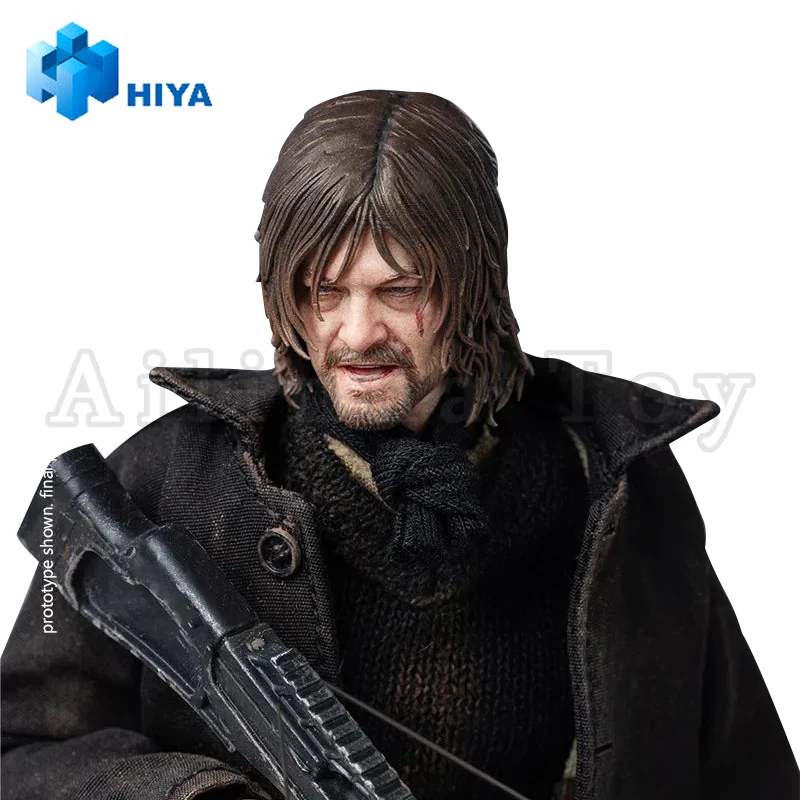 [Pre-Order]HIYA 1/12 16cm figurka znakomita Super seria chodząca Dead Daryl Dixon Daryl Anime na prezent darmowa wysyłka