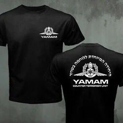 T shirt Man Military Israel Yamam Unit Swat Special Forces