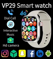 Reloj inteligente VP29 actualizado, red completa 4G, Android, cámara giratoria de 2,29 pulgadas, tarjeta SIM, GPS, WIFI, NFC, Google Play Store
