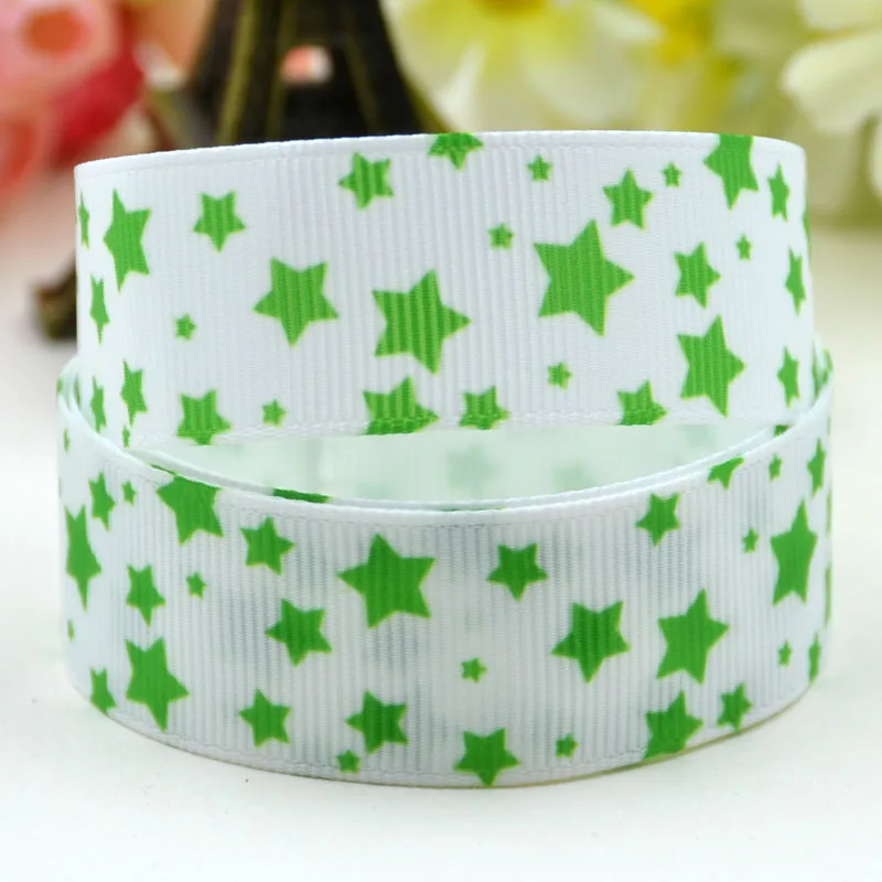 22mm 25mm 38mm 75mm Ruban satin Stars Cartoon ribbon Character printed Grosgrain Ribbon party decoration 10 Yards Mul048