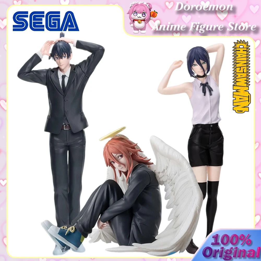 

Предварительный заказ, оригинальная фигурка Sega High Premium, бензопила, человек Reze Arc Reze Hayakawa Aki Angel Devil, коллекционные аниме-игрушки, фигурки