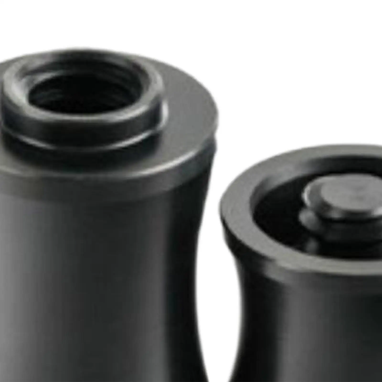 

2xPool Cue Joint Protector Pool Cue Tip Tools Joint Thread Protector Joint Cap 22mmx51mm