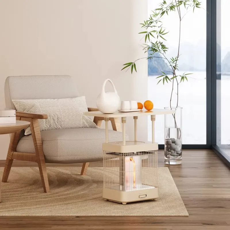 

【Best-selling】1000W Freestanding Space Heaters For Indoor Use Home Smart Heater Living Room Electric Patio Heater Outdoor