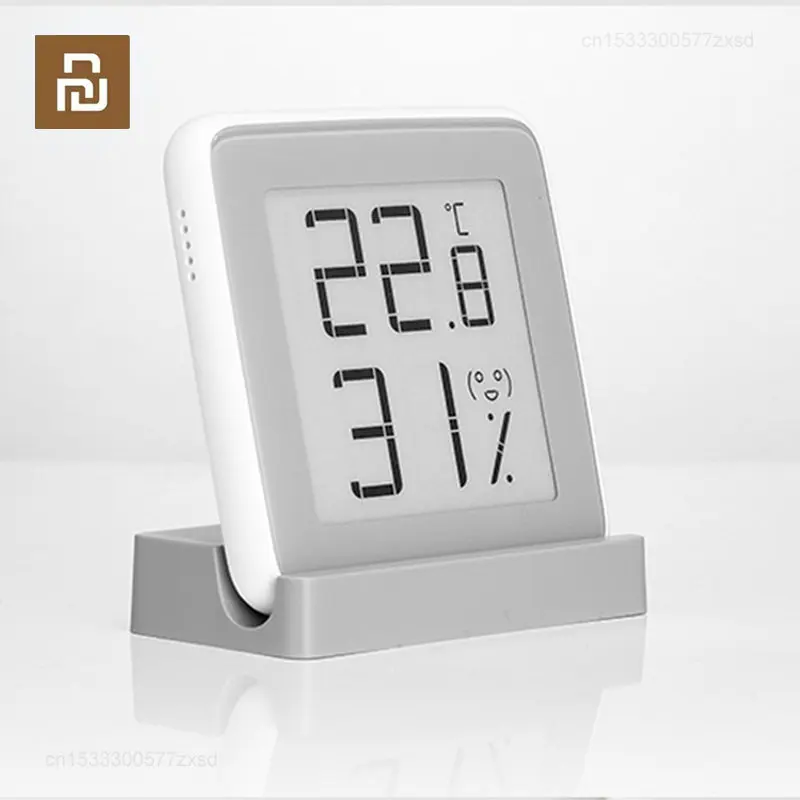 Xiaomi MiaoMiaoCe E-Link INK Screen Digital Moisture Meter High-Precision Thermometer Hygrometer Temperature Humidity Sensor