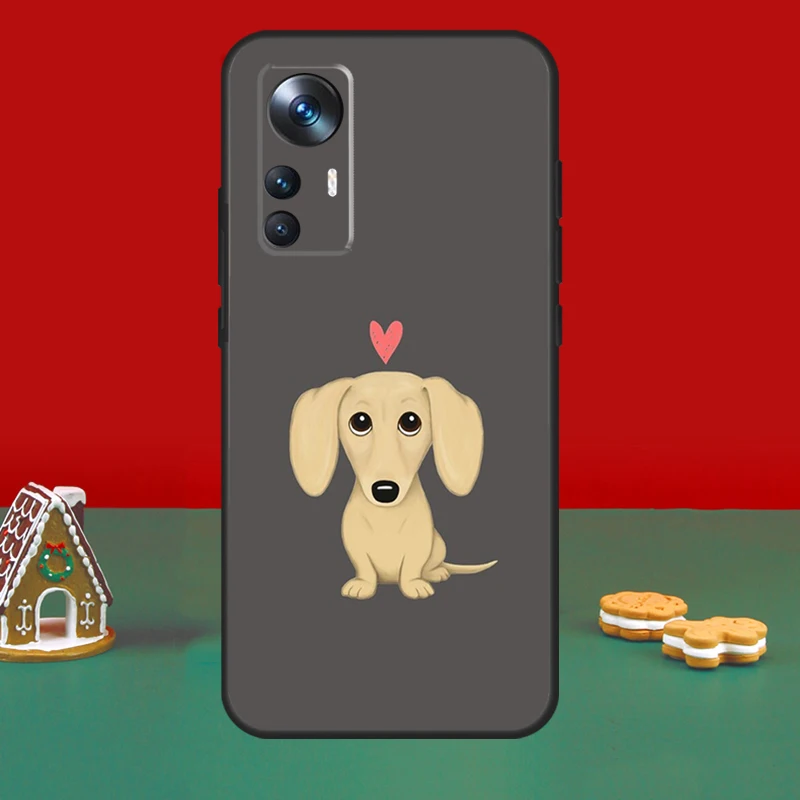 Dachshund Dog Case For Xiaomi 14 Ultra 11T 12T 13T Pro 12 13 Lite POCO X6 M6 Pro X3 X4 X5 M5s F3 F5 Cover