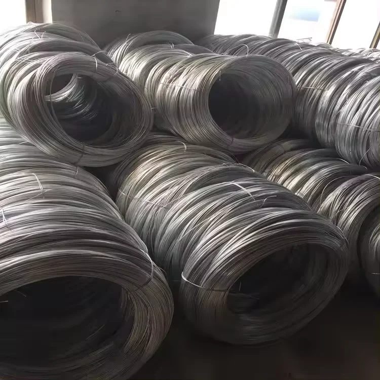 Best Selling Hot Rolled Low Carbon Spring Steel Wire Rods ASTM Standard