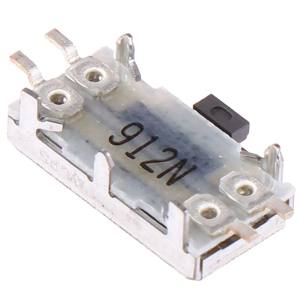 2pcs Repairing Volume Adjustment Switch Universal DIY Volume Control Board Spare Part Volume Slider Button for NDSL/GBA SP