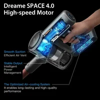 25kPa Dreame V11 Handheld Wireless Vacuum Cleaner OLED Display Portable Cordless All In One Dust Collector Floor Carpet Cleaner 3
