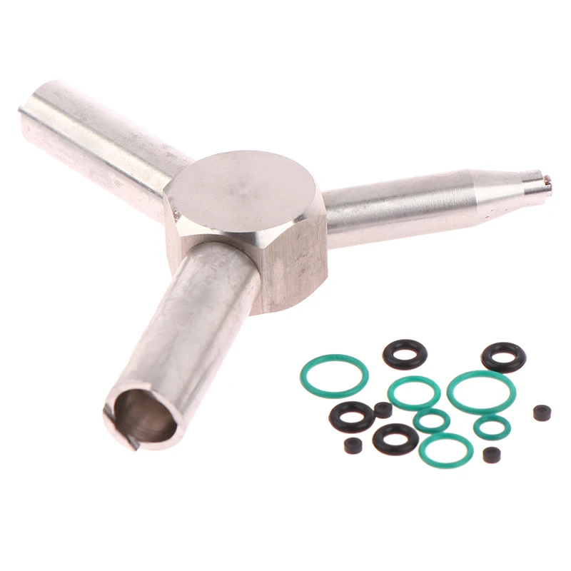 1Set Taktische Magazin Fluor Gummi O Ring Set Für GBB Marui TM 17 G17 Grün Flache Silikon Ring Dichtung dichtung Airsoft Jagd