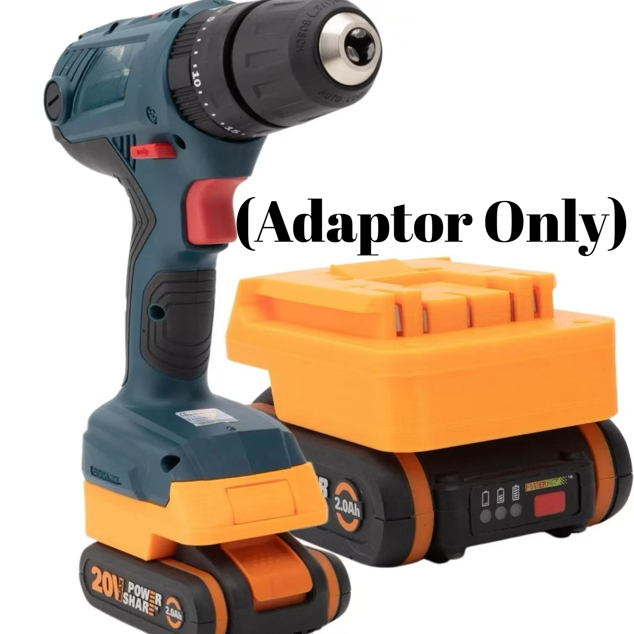 Battery Adapter/Con…