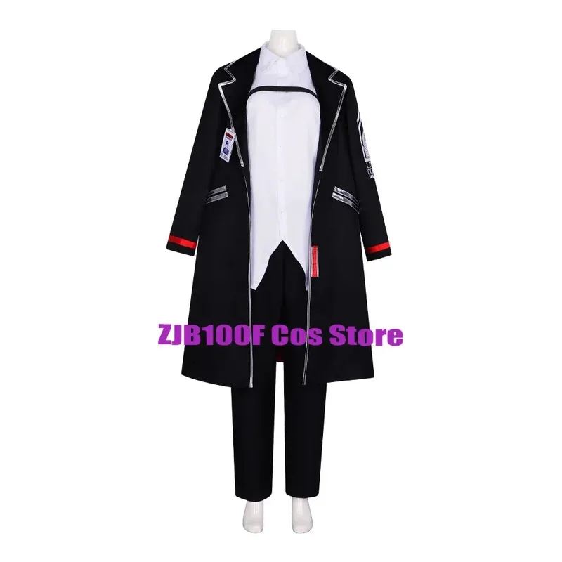 LIMBUS COMPANY Cosplay Anime RyoShu Cosplay Costume Trench Uniforms Suit Halloween Party Men Women Clothes Uniforms