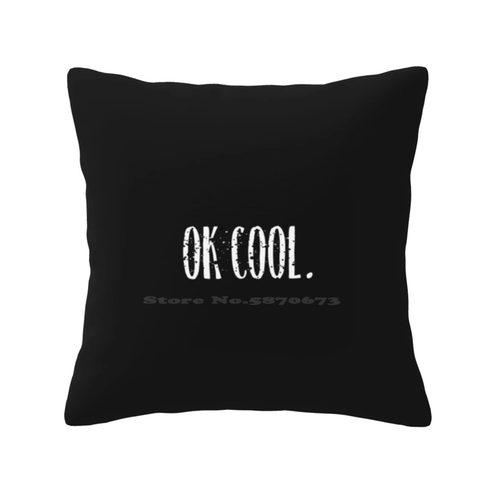 Ok Cool. Throw Cushion Pillow Cover Yunghurn Okcool Okay Cool Lyrics Songtext German Hip Hop Rap 2017