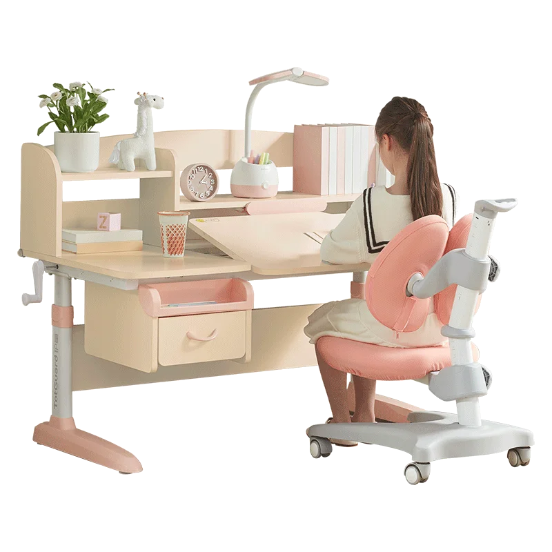 High Quality Wooden Furniture Set Modern Children Kids Study Play Tables And Chairs