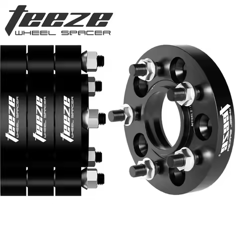 2 / 4PCS 5x127 71.6 M14 x 1.5 For Dodge Durango 2011-2023 Flange Plate T6-7075 Wheel Spacers Aluminum Alloy Hub widened Adapter