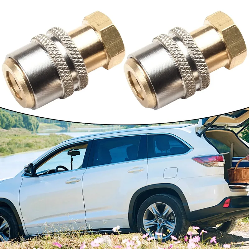 

QIANBAI Self-locking tire inflation chuck Tire Inflation chuck tire Copper Brass air chuck compressor accessories