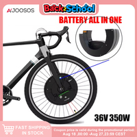 IMotor 3.0 Electric Bike Conversion KIt with Battery 36V 350 Front Motor Wheel 24\