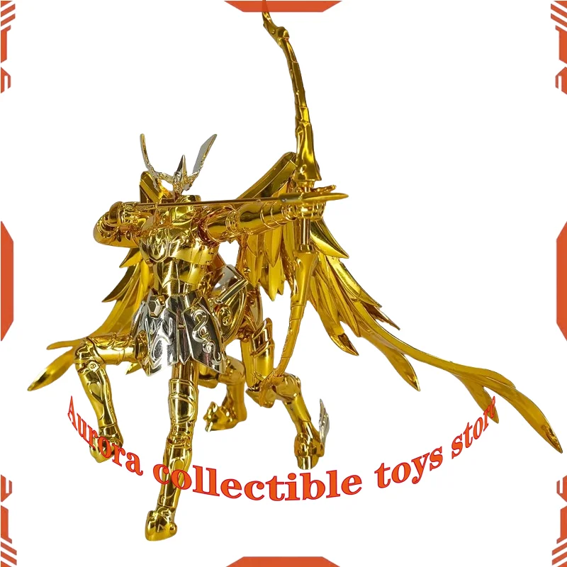 

In Stock CS Model Saint Seiya Myth Cloth EX Sagittarius Aiolos Totem/Object Gold Knights of the Zodiac Action Figure
