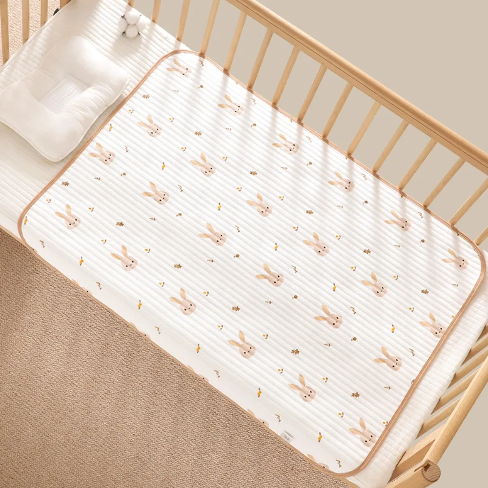

Waterproof Mat Infant Diaper Mat Pure Cotton Toddler Changing Table Urine Mat Baby Bedding Physiological Period Mat Changing Pad