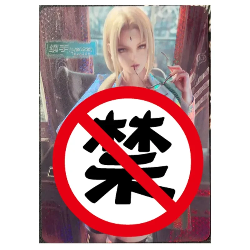 

1 шт./компл. DIY аниме карта богини Tsunade персонаж серии ACG сексуальная кавайная игрушка подарок игра коллекционные карты комиксов