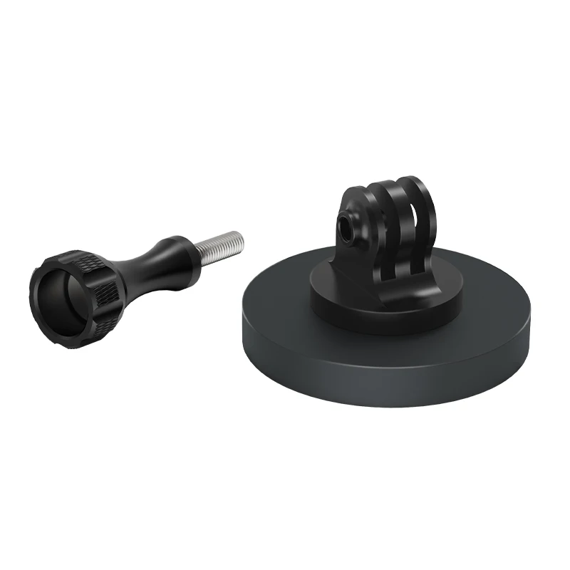 磁気ベース DJI OSMO 360 /Action 5pro/4/3/2 Gopro Hero 13 カメラ用 180 度調整可能なクイックリリース取り付けブラケット